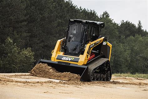 tracked skid steer loader